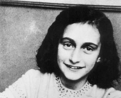 Anne Frank Most Famous Women In History
