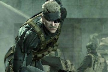 Solid Snake - Most Famous Video Game Characters