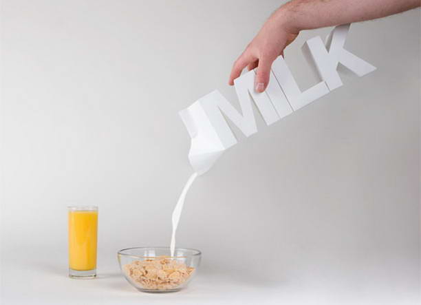 Creative Milk Carton