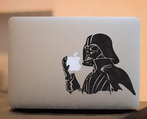 Darth Vader Macbook Sticker