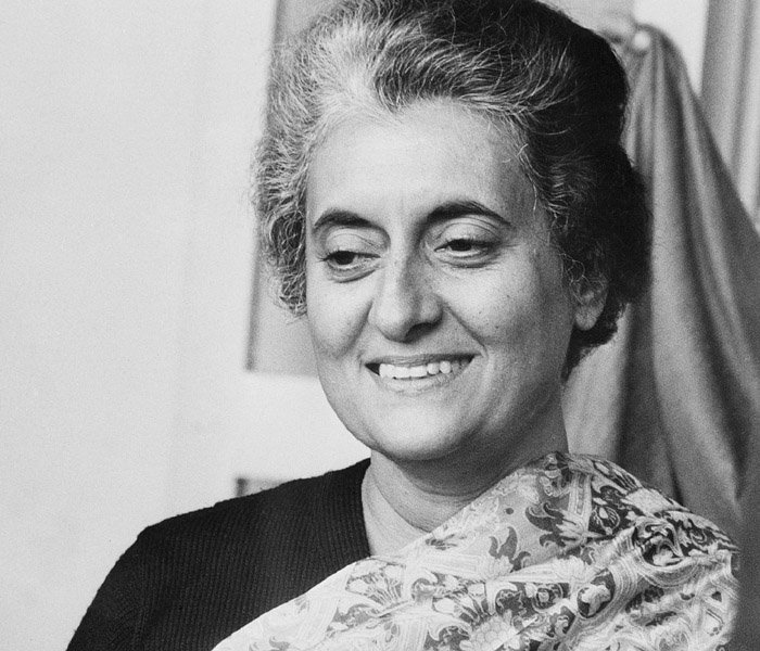 Indira Gandhi - Most Important Leaders In 20th Century