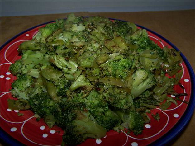Pan-Roasted Broccoli - Delicious Broccoli Recipes