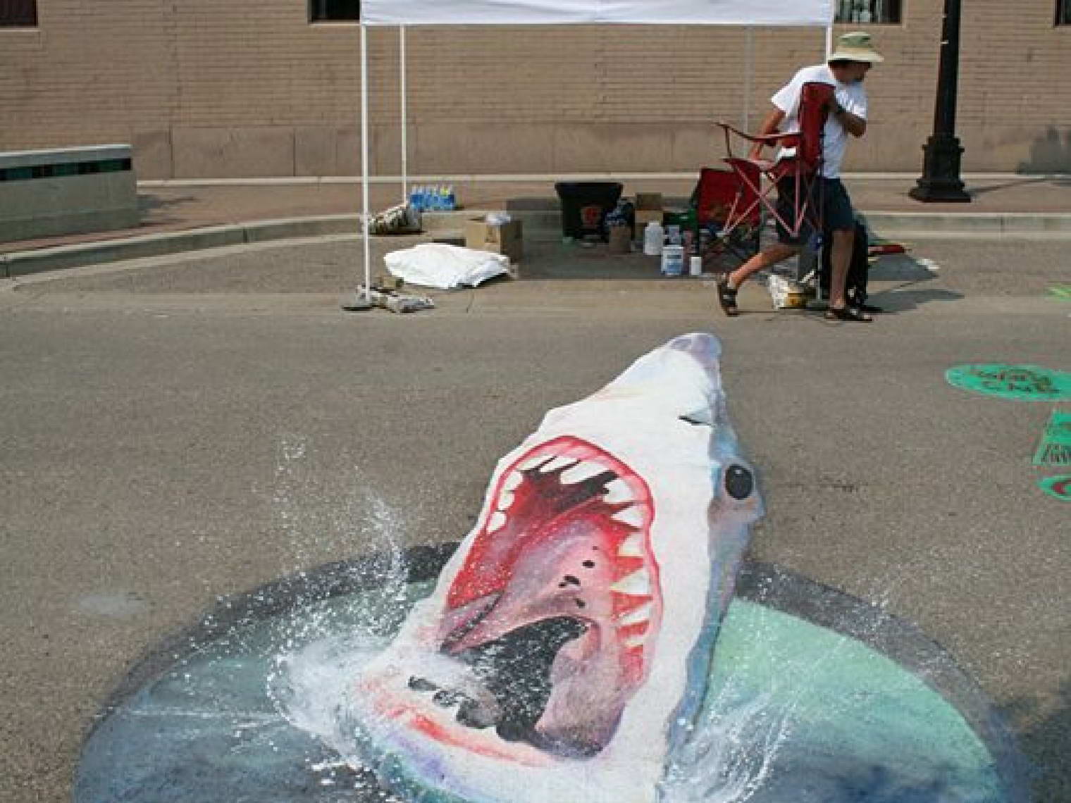 [Image: Sidewalk-Art-Shark.jpg]