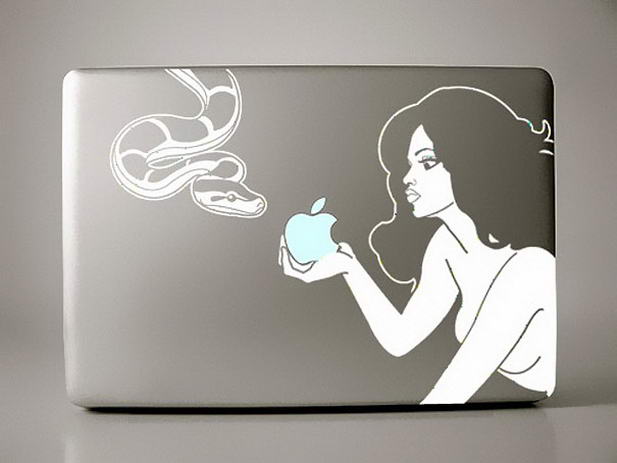 Os 10 mais criativos Adesivos para Macbooks Os 10 mais criativos Adesivos para Macbooks