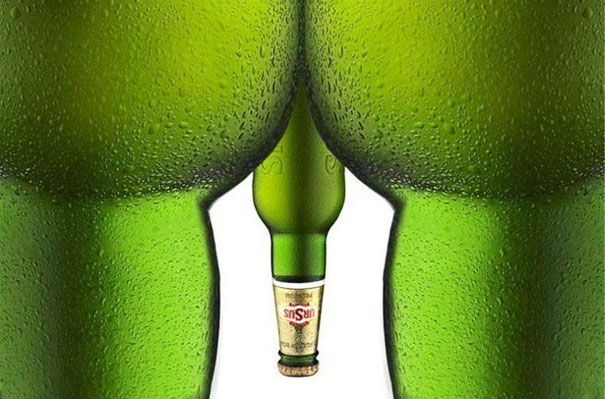 Ursus Beer - Inappropriate Magazine Ads
