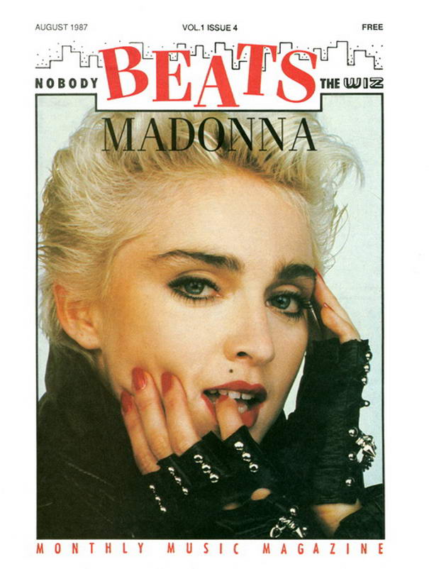 Beats USA By Herb Ritts Madonna On Magazine Covers