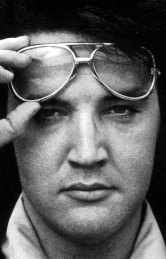 Elvis Presley Glasses