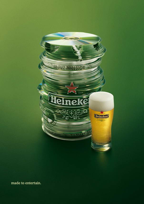 Heineken Made to entertain
