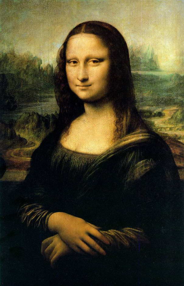 Mona Lisa- Famous Leonardo Da Vinci Artworks