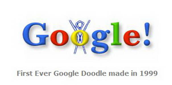 The First Google Doodle