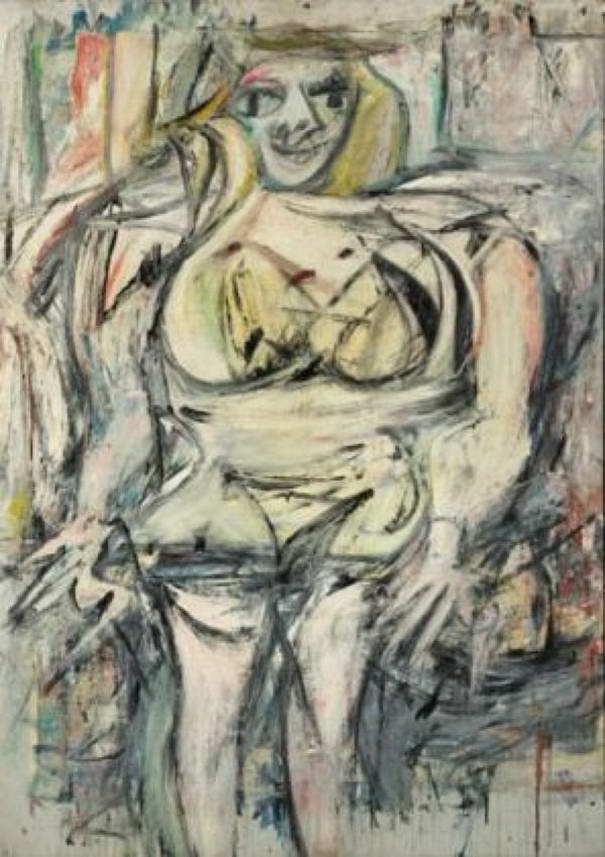 Woman III Expensive Artworks Ever Sold‏