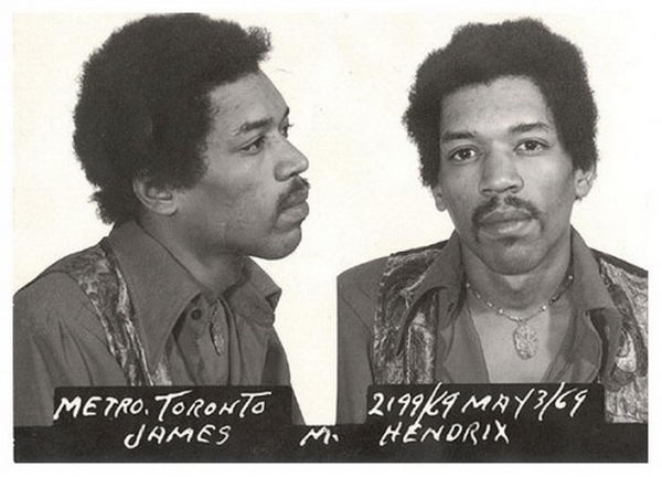 Jimi Hendrix - 1969
