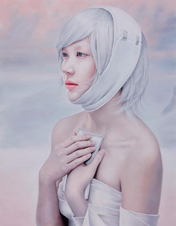 Kwon Kyung Yup (2) realistic paintings