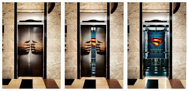 Superman Elevator