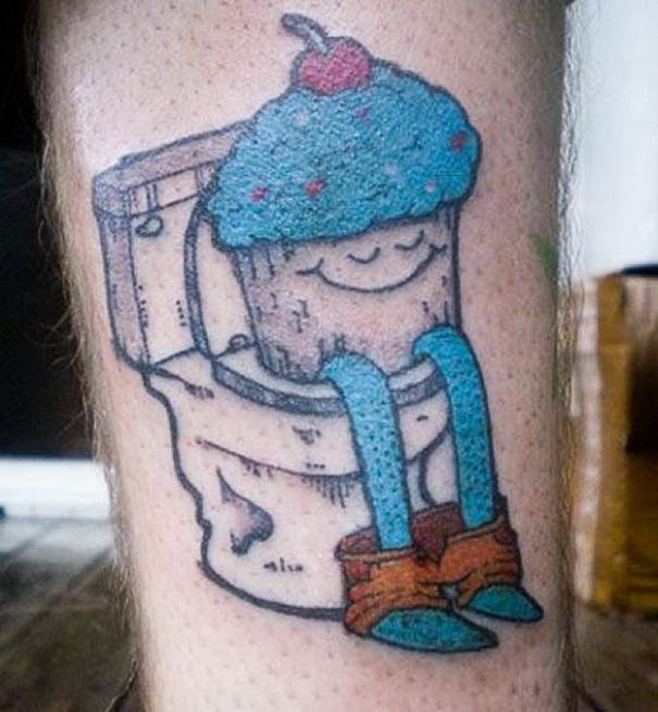 Toilet Tattoo