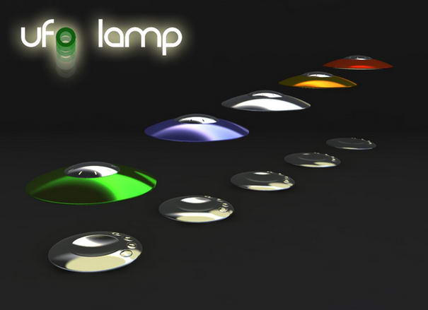 UFO Lamp stylish table lamps