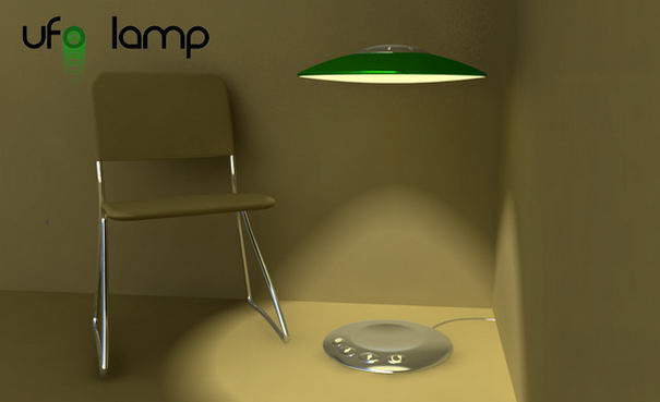 UFO Lamp(2)