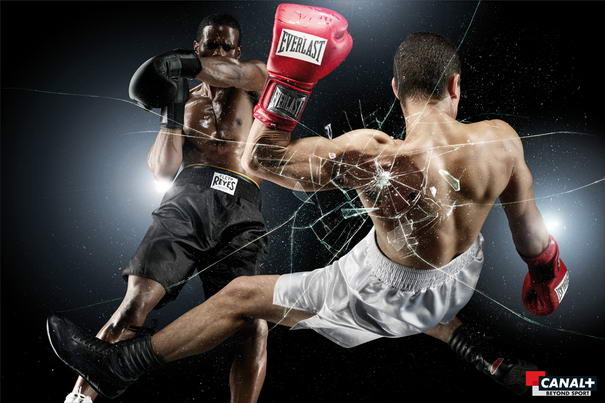 Canal Plus Boxing Sports Advertisements