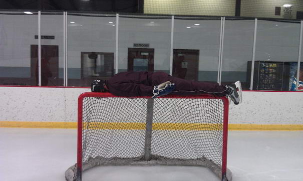 Hockey Planking