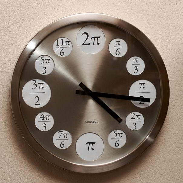 Pi clock