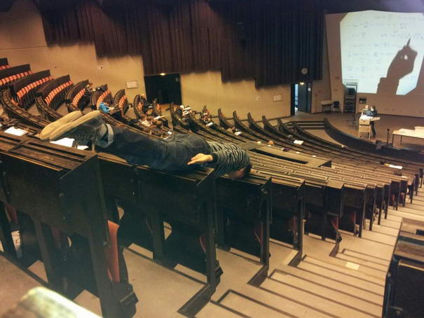 Planking In Theater