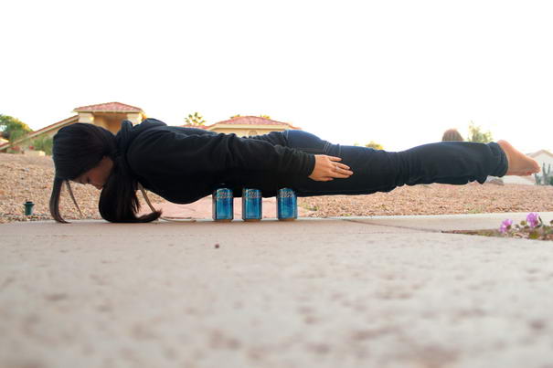 Planking On Cans