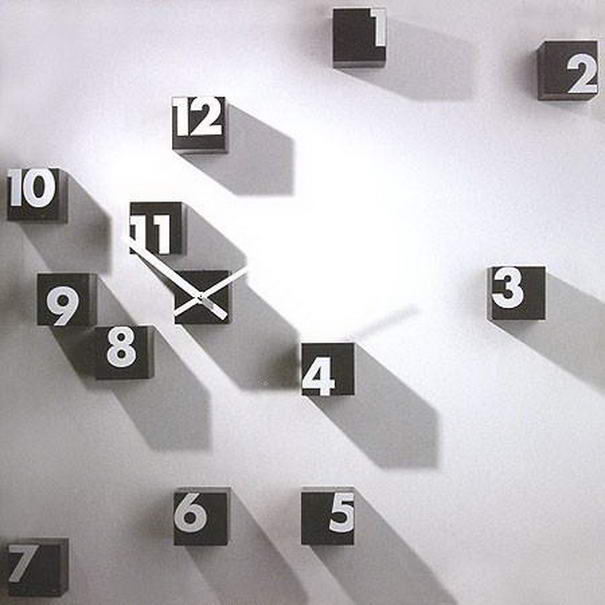 time infinite wall clock by progetti