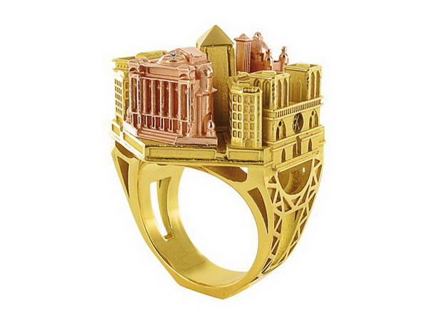 Paris Ring By Philippe Tournaire