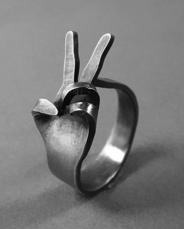 Peace Ring Ring Designs