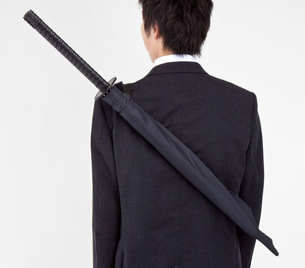 Samurai Sword Umbrella (1)