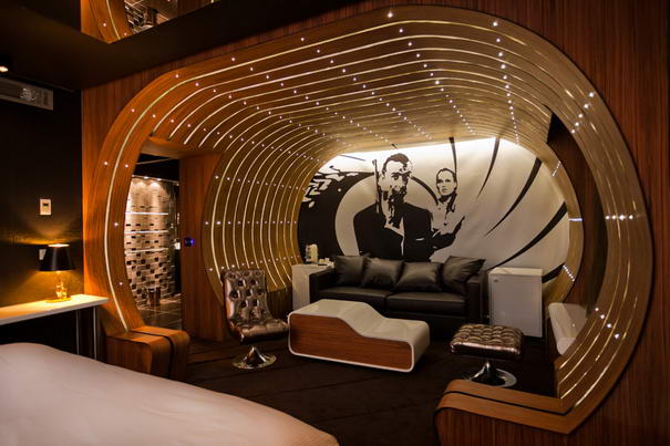 The James Bond Suite Hotel Rooms