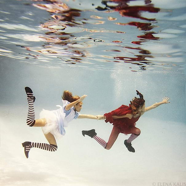 Underwater Photos By Elena Kalis