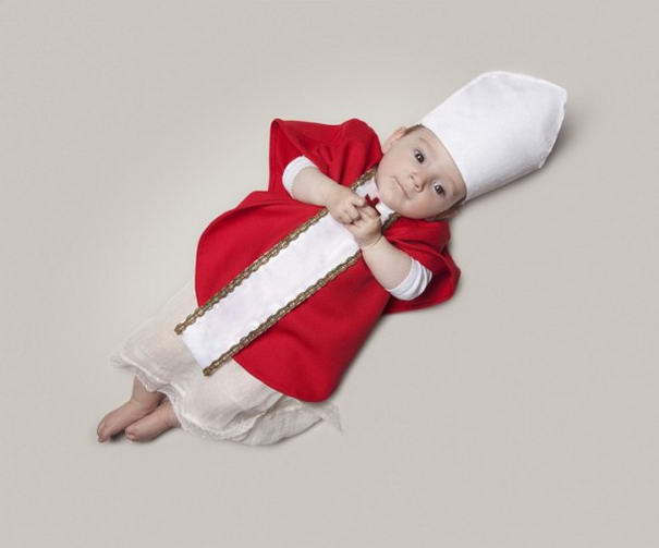 Baby Pope Baby Photos