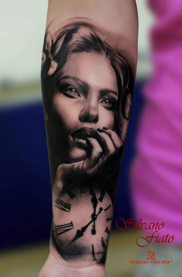 Realistic Tattoos By Silvano Fiato (6)
