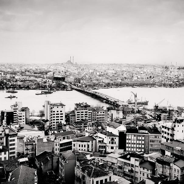Skyline, Study 1,Istanbul