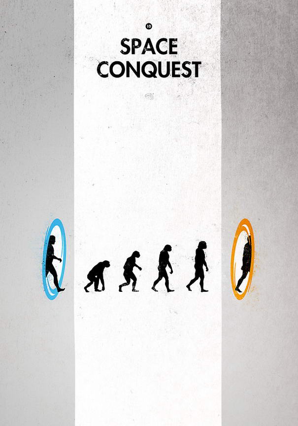 Space Conquest Meaningful Posters