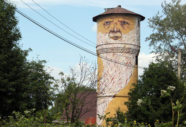 The Tower Man in Perm