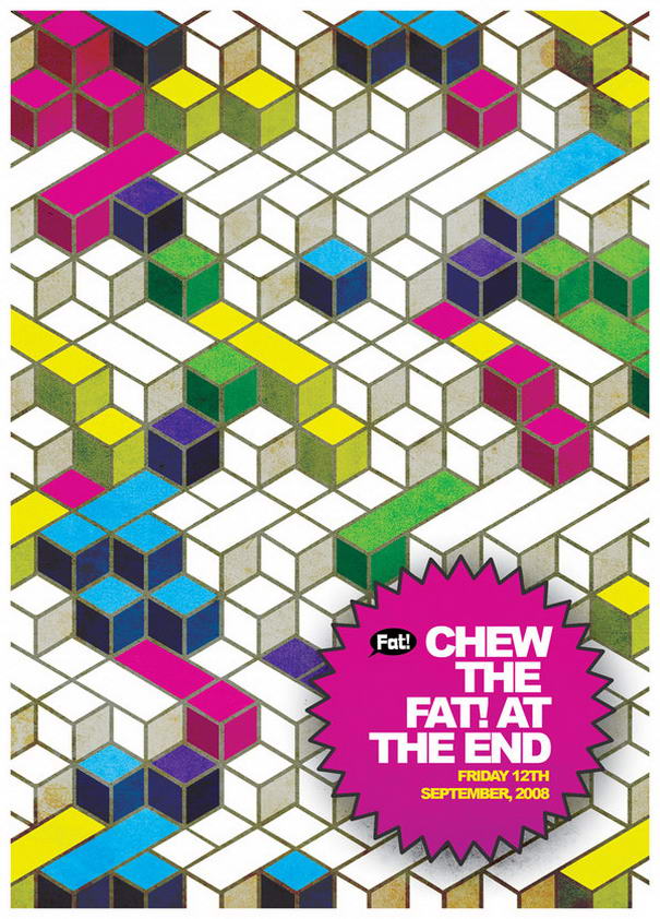 Chew The Fat September Flyer