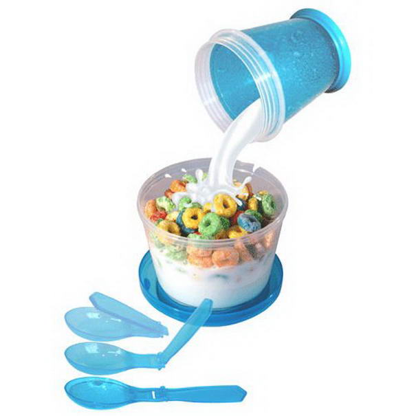 EZ-Freeze Cereal on the Go