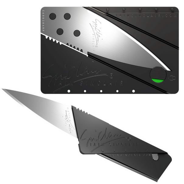 Pocket Knives Iain Sinclair Cardsharp2