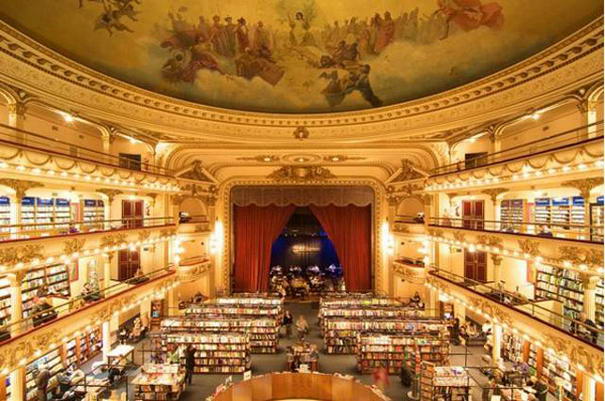 Libreria El Ateneo Grand Splendid (2)