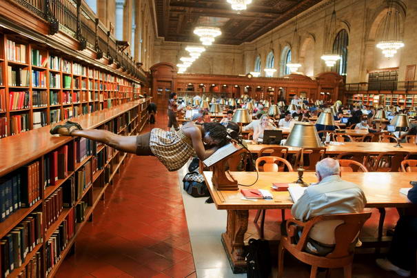 NY Public Library - Michelle Fleet