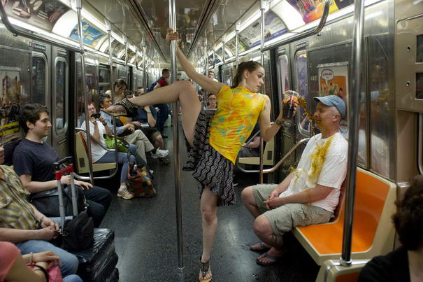 NYC Subway - Allison Jones