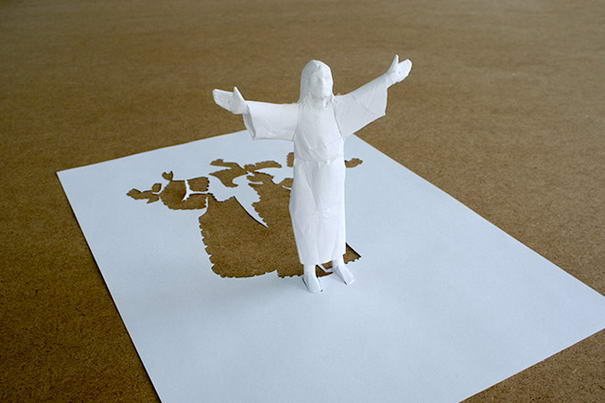 Paper Art By Peter Callesen (1) Paper Sculptures