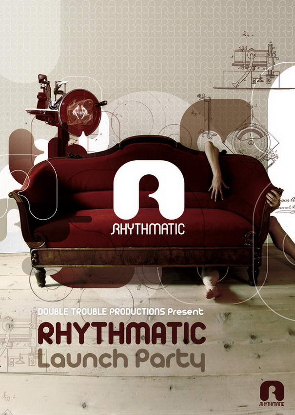 Rhythmatic Launch Flyer by SeBDeSiGN