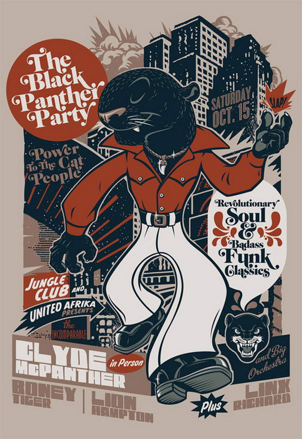 The Black Panther Party Rubens Scarelli