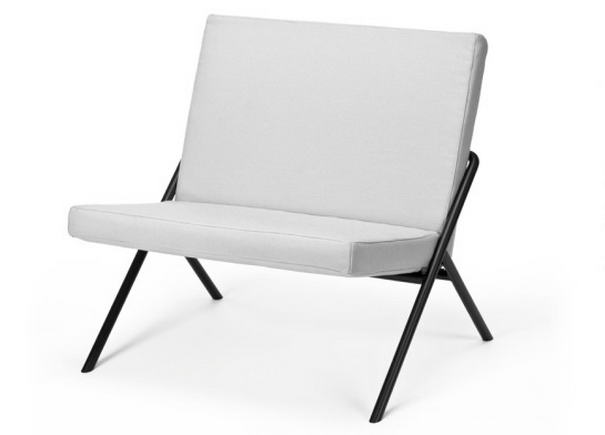 DL 2 Euclides easy chair By Loehr