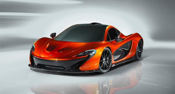 McLaren P1 Concept (1)