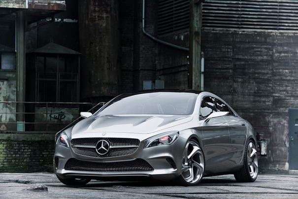 Mercedes-Benz Style Coupe Concept (2)