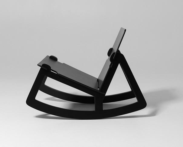 Rock Chair By Farg & Blanche